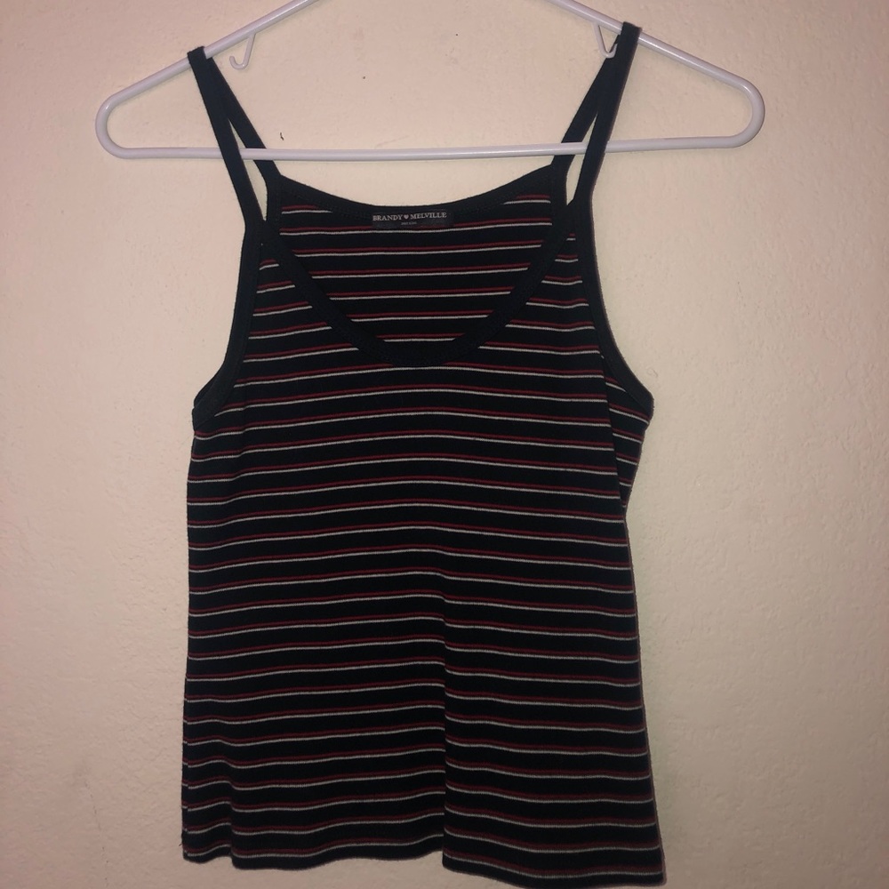 Brandy Melville striped tank top